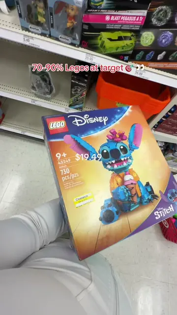 All the Legos I’ve found ranging from $50% off up to 90% off at target the last 