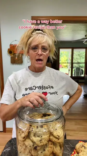 When someone tells The Cookie Queen they have a better cookie recipe than me… 😂