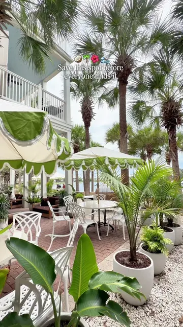Save this Carillon Beach escape for your next Gulf Coast getaway 🌴✨  Book now a