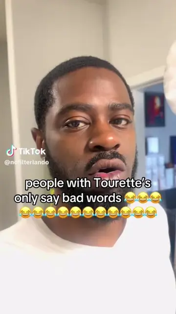 @nofilterlando please do better and do your research next time.. 💗 #tourettesaw