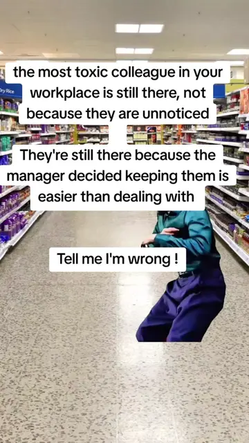 they watch people walk away everyday rather than deal with the rotten eggs #supe
