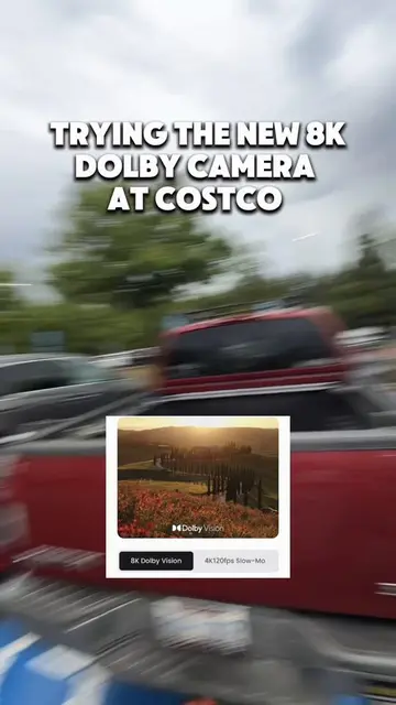 It’s only day 1 but I’m kind of in love! #costco #insta360lunaultra #insta360 #c