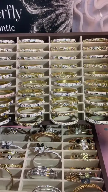 New arrivals #bangle #jewelry #party #bracelet 