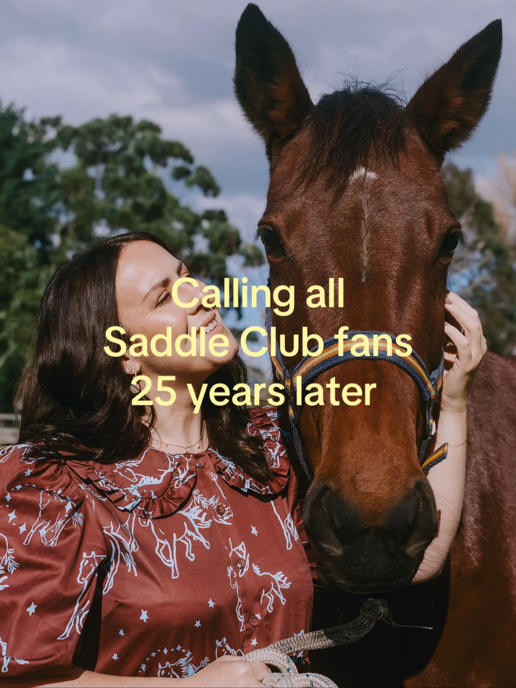 Where are our Saddle Club fans!! Who was your favourite character, what was your