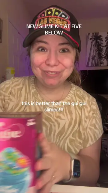 Let’s unbox the gui gui slime look a like from five below 🎉👀✨it’s soooo good!!