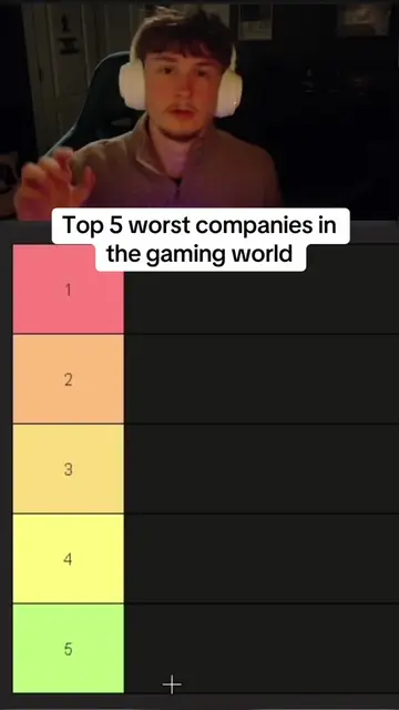 Top 5 worst companies in the gaming world #gaming #videogames #foryoupage #games