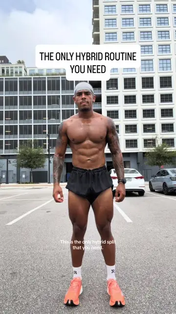 The perfect hybrid workout routine 