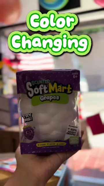 Color Changing grape!!🍇 #fyppppppppppppppppppppppp #xyzbca #viralvideo #toytime