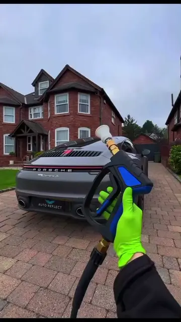 An arrogant client rushed my detailing job, so I charged him 3x extra. 🚗🤫  ‎#M
