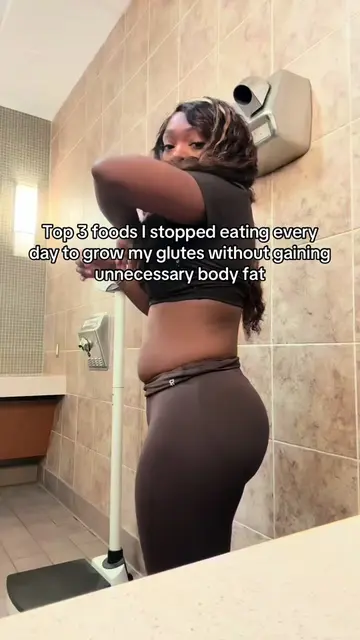 If you’re trying to grow your glutes without gaining more body fat, it’s not abo