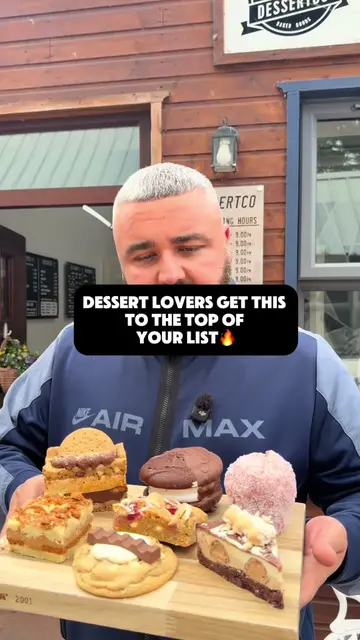 Dessert lovers -  get this to the top of your list🔥. We called down to check ou