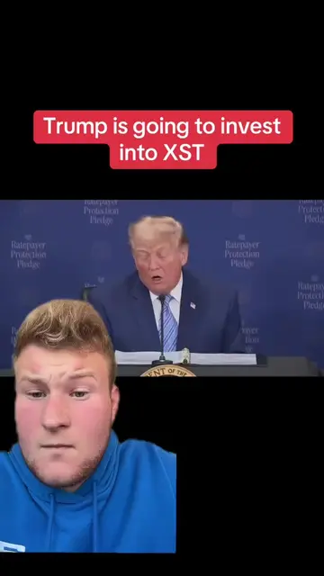 Trump is going to invest into XST #xst  #usa #trump #fyp #investing 