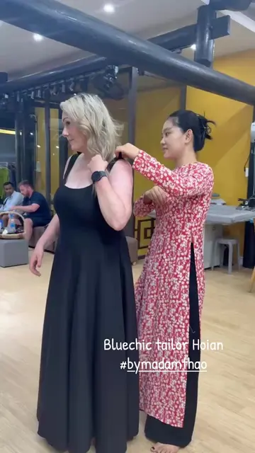 Bluechic Tailor Hội An – Made for You, Made with Care. Experience bespoke tailor