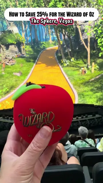 This is your chance to see the Wizard of Oz at the Sphere for less than $100 👉 