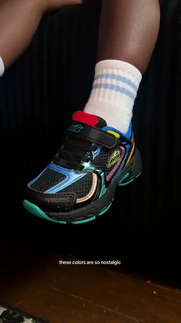 I just love these middle aged dad lookin shoes for my toddler 😅💯👀 #avia #todd
