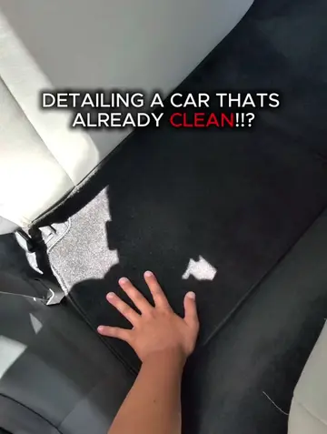Giving my interior package on a Hyundai. #cardetailing #viral #clean #hyundai #f