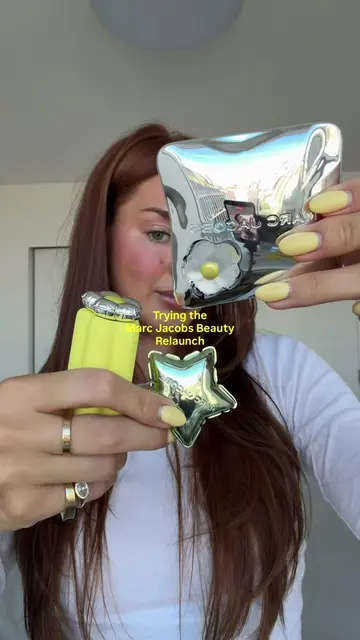 My dream packaging 🌼⭐️ @MarcJacobsBeauty @marcjacobs  #marcjacobsbeauty #asmr #