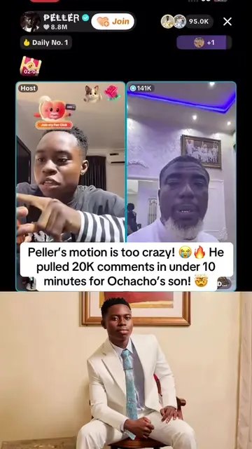 Peller’s motion is too crazy! 😭🔥 He pulled 20K comments in under 10 minutes fo