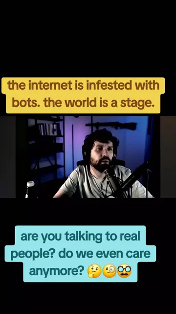 #deadinternet #bots #wakeup #naw #no 