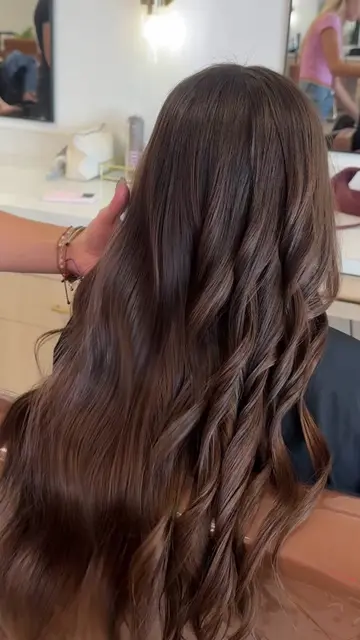 CHOCOLATE BRUNETTE🤎 @Redken 6NCh 3NW 5NW  #brunettehairinspo #brownhaircolor #h