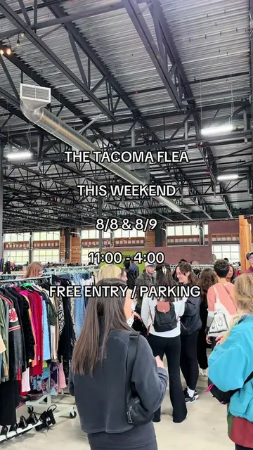 THIS WEEKEND IN TACOMA🫐 TACOMA 🌞8/8 & 8/9 🌞11:00 - 4:00 🌞5101 yacht club rd 
