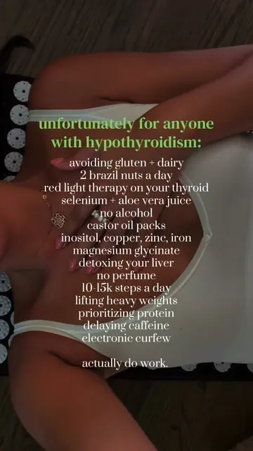 Unfortunately, these things do work for #hypothyroidism #hashimotos #thyroid #he