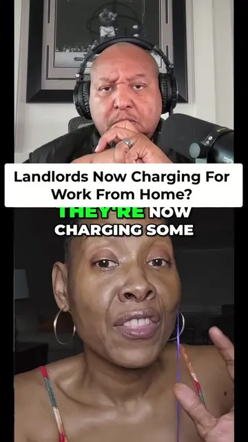 Landlords charging extra for work-from-home? Soon there'll be a fee for breathin