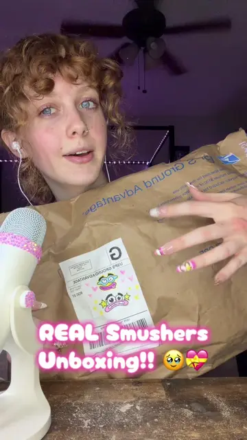 edit: guys they're from Depop! stop attacking me now 🥲🫶 #fyp #smushers #squish