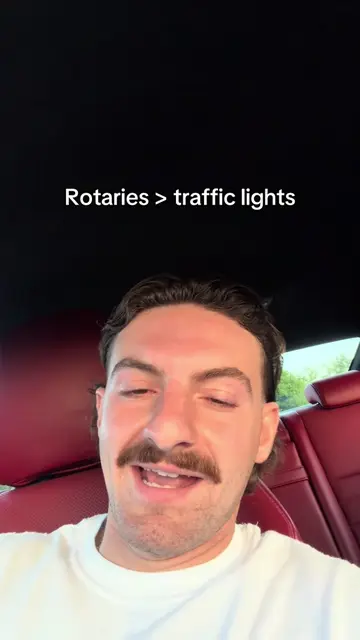 Simple fix #rotary #driving #traffic 