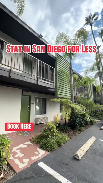 It’s clean, comfortable, peaceful and close to everything in San Diego. 🌴 And t