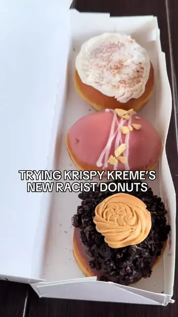 What. #krispycreme #donuts #food #fyp #fypシ 
