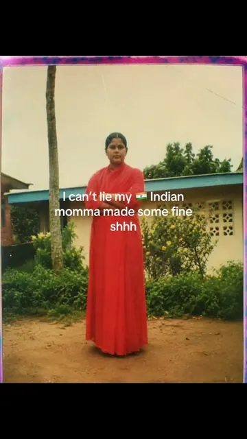 I can’t lie, my momma shared her beauty 🤭😍🙏🏽🫶🏽 #fyp #india #nigeria #mixed