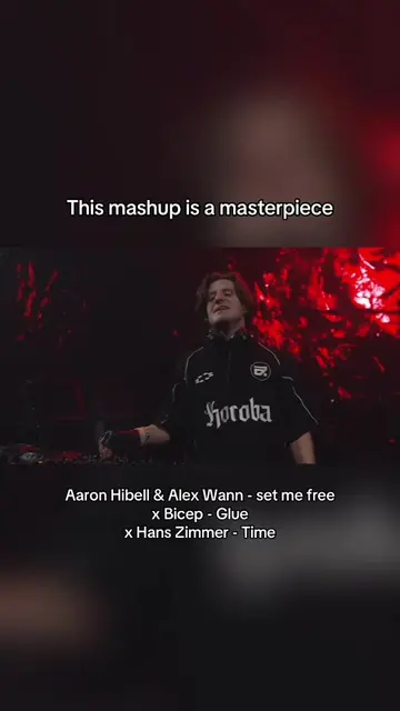 @Aaron Hibell closed his @Tomorrowland set with one of the best mashups I’ve eve