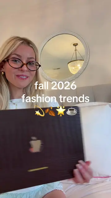 fashion trends for fall 2026 🌟🍂☕️ #fallfashion #fall #fashiontrends #falloutfi