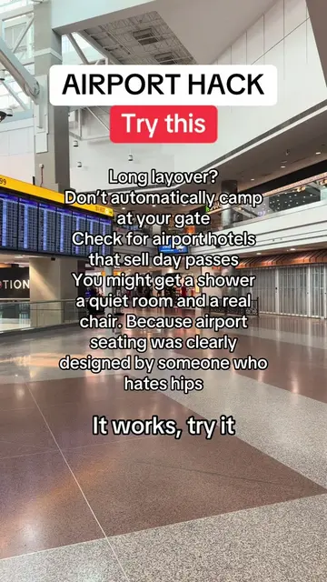 AIRPORT HACK DO THIS #LifeHack #airport #dothis 
