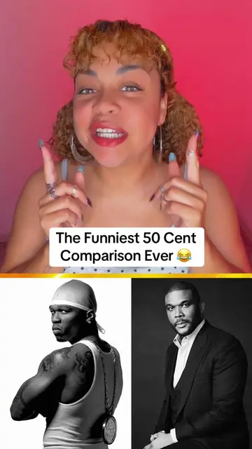The internet really be connecting dots nobody else sees. 😭😂 #50cent #tylerperr