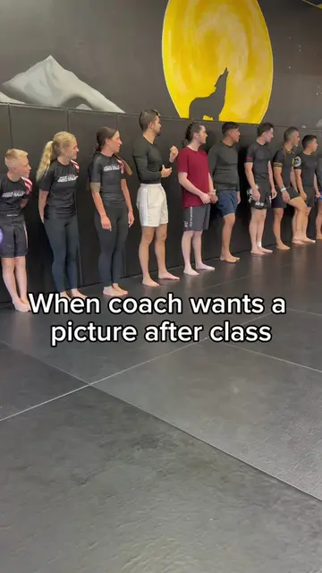 Coach always waits until we look like we’ve been through five rounds with life b