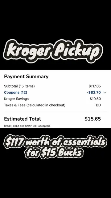 🚨 NEW WEEK = NEW KROGER PICKUP DEALS! 😮‍💨🛒 Part 4 of 4 🤭 Y’all… grab OVER $