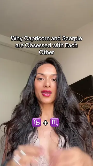 HOT Couple or NOT? Basically Sona says Scorpio and Capricorn are obsessed w/ eac