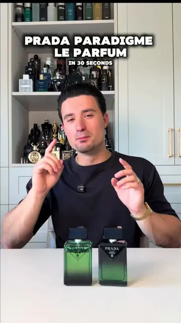 Prada Paradigme Le Parfum in 30 seconds⏱️. Which fragrance should we review next