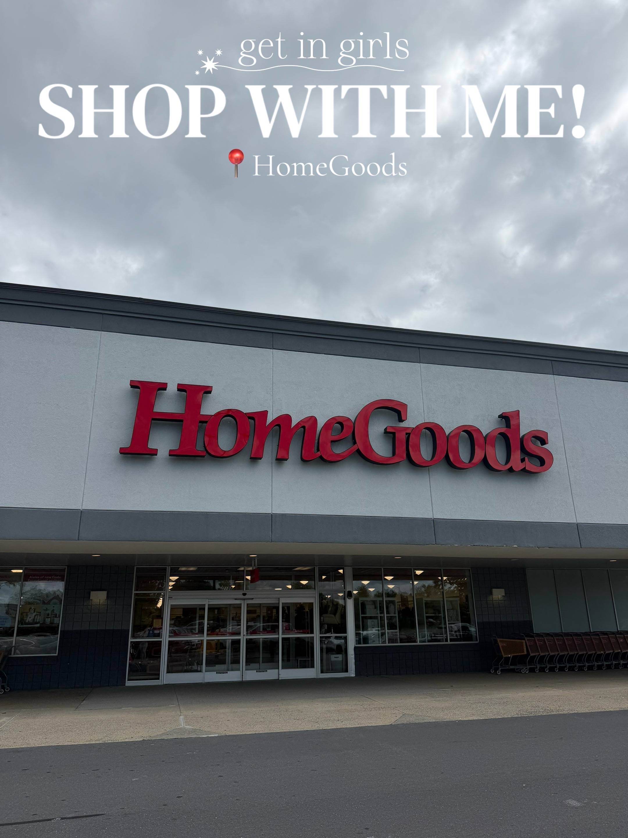 Part 16 | Shop w/ me! I was in Winchester, VA today and stopped into homegoods a