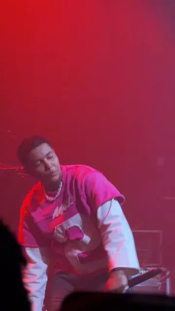 PONY cover by KWN 📍Park West, Chicago  #chicago #kwn #rnb #fyp #concert 