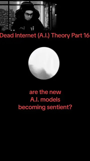 Dead Internet Theory (A.I.) Part 16: #deadinternettheory #conspiracy #ai #techno