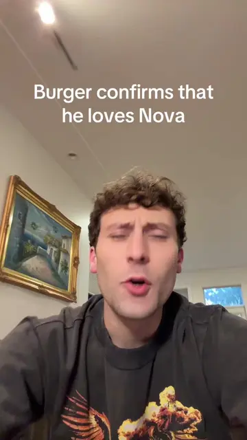 I’m open to any and all theories #christianburger #novaonline #lolcow 