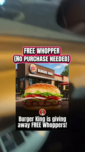 Text “250783” and send “SEND-THIS-TEXT-FOR-FREE-WHOPPER” #freefood #burgerking #