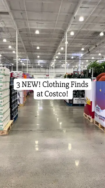 Costco has three new clothing finds that you don’t wanna miss!!  #costcofinds #c