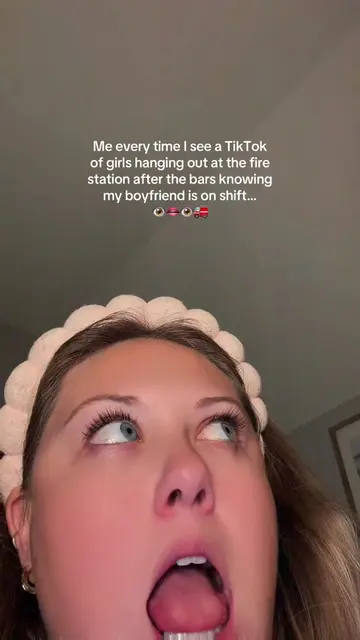 POV: I’m just a supportive firefighter girlfriend… until these TikToks start sho