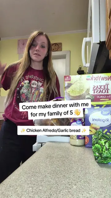 Haven't had chicken Alfredo in a hot minute and it definitely did hit the spot b
