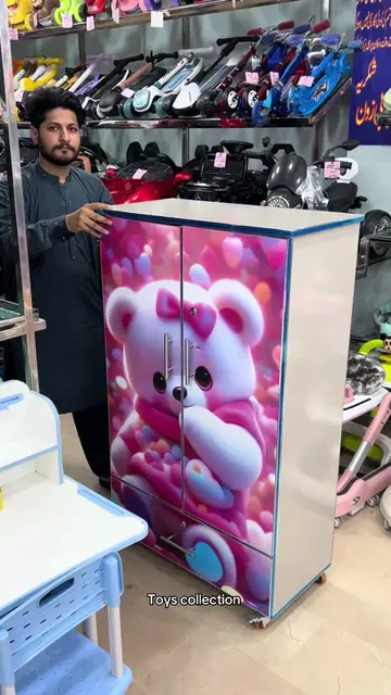 Baby wooden wardrobe #growmyaccount #1millionaudition #unfrezzmyaccount #foryoup