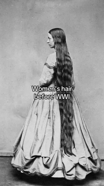 After World War I, many women began wearing short hair as a symbol of change. Du